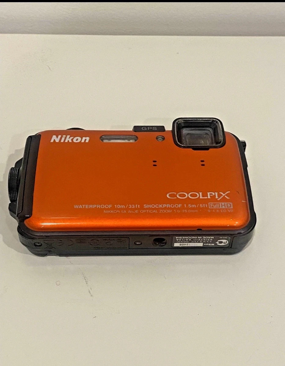 Nikon COOLPIX Nikon Coolpix AW100 Digital Cameras for sale | eBay