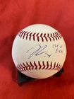 JR J.R. RITCHIE AUTOGRAPHED SIGNED MAJOR LEAGUE BASEBALL OML "1ST RD PICK"