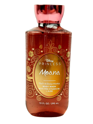 【Moana】バスアンドボディーワークスxディズニー　ハンドサニタイザー Bath & Body Works Moana Disney Princess Body Wash Gel 10 oz