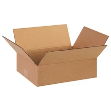 GRAINGER APPROVED 11R339 PK 25 Shipping Box,13x10x4 in 11R339