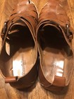 russell bromley Brown Woven Leather Fisherman Shoes/ Sandals Size US 12- EU46 — photo 2