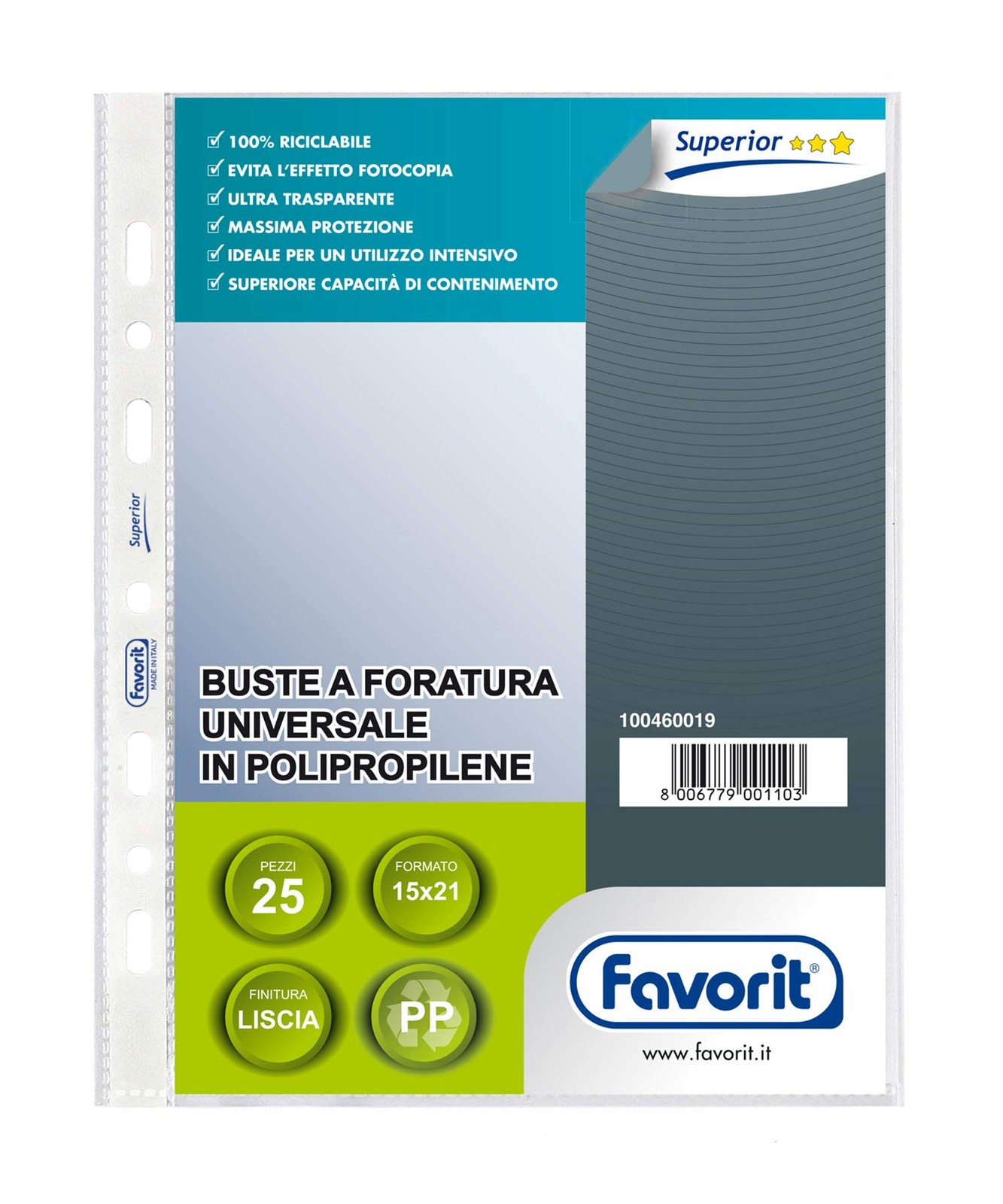 Favorit 100460019 Document Protectors 3190₽