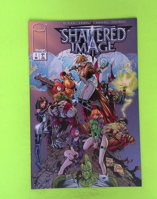 Shattered Image #1 1996 Image Comics 8.0 Comic Book X84-210