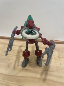 LEGO BIONICLE: Vahki Nuurahk (8614) Complete with Disc