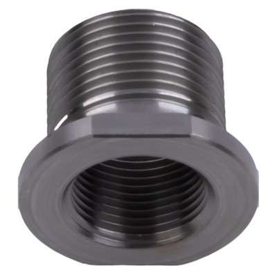 Secure Connection Stainless Steel Silver Joint Connector 1/2 28 ID to 5/8 24 OD