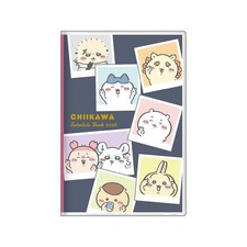 Sunstar Stationery Chiikawa Character Notebook 2026 Monthly Diary Schedule Book