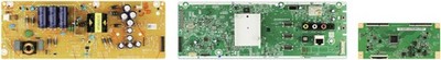 Philips 50PFL4756/F7W (ME8 serial) Complete LED TV Repair Parts Kit