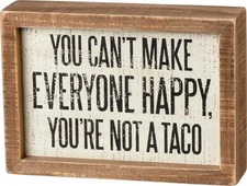 Primitives by Kathy Rustic Farmhouse Decor - Inspirational Wall Art, Wooden Tabl