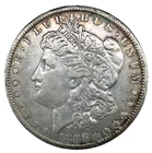 1886-O Morgan Dollar VF-Very Fine 90% Silver $1 US Coin # 2704