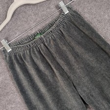 Ralph Lauren Womens Corduroy Leggings Charcoa...