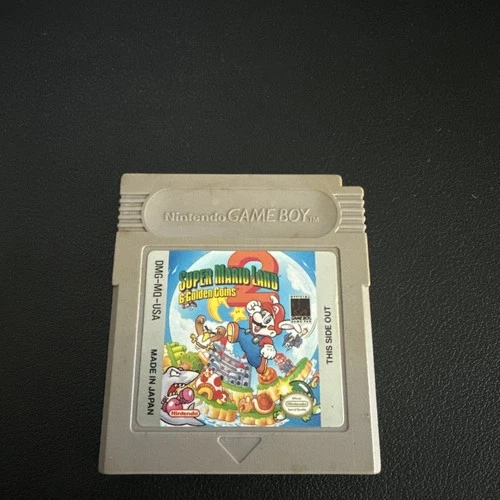 Nintendo Super Mario Land 2: 6 Golden Coins Nintendo Game Boy Original - Tested
