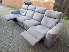 (can deliver) Electric Recliner 4 Seater Large Sofa Chair