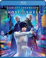 Ghost In The Shell (2017 DVD + Blu-ray) Scarlett Johansson Juliette Binoche