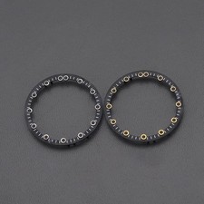 Watch Dial 28.5mm Fit NH70 for SKX007 SKX009 SRPD53 Brass Chapter Ring Parts
