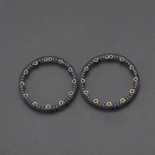Watch Dial 28.5mm Fit NH70 for SKX007 SKX009 SRPD53 Brass Chapter Ring Parts