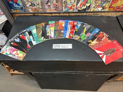 Mister X Vol. 1 1-9 12, 14 Vol.2 1-10 12, 14+ Special 1990 & Condemned 1, 3,4