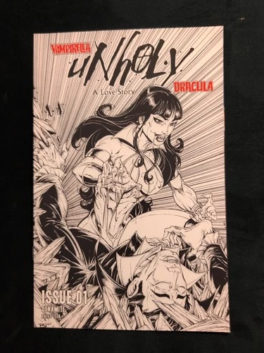 VAMPIRELLA UNHOLY  #1 HOMAGE B&W  VARIANT AMAZING 316 SPIDER-MAN