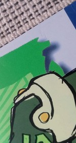 Sega Dreamcast Jet Set Radio Promotional Poster.  Original. Sega.