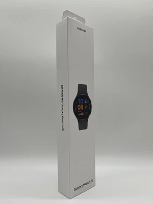 Samsung Galaxy Watch FE 40mm SM-R861 GPS Smartwatch Wi-Fi Schwarz NEU & OVP