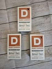 (3) Duke Cannon Supply Co. Big Ass Brick of Soap for Men, 10 oz. Each Bar