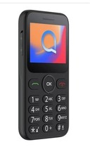 Alcatel 3085x Mobiltelefon 4G Schwarz Seniorenhandy *NEUTRAL Verpackt*