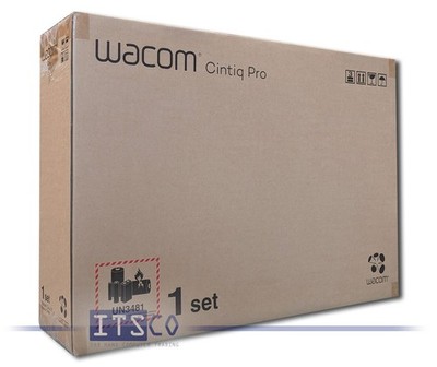 GRAFIKTABLETT WACOM CINTIQ PRO 24 DTK-2420 24'' UHD INKL. PRO PEN 2 Neu & OVP