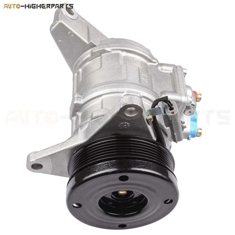For 1996-2000 Chrysler Town & Country Dodge Grand Caravan A/C AC Compressor - Image 3 of 4