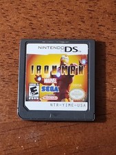 Iron Man Nintendo DS Video Game - Game Only
