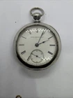 Elgin 1883 Key Wind & Set Grade 13 Antique 18s Pocket Watch Runs W/ Key