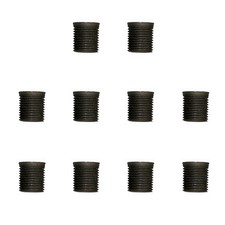 Time Sert 12123 M12 X 1.25 X 15.0 Carbon Steel Insert - 10 Pack