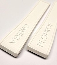 OMEGA white Rubber strap 24m 98000286 2243.25 PLOPROF 22432552104001 GENUINE