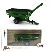 2024 SPECCAST 1:64 *J&M* GREEN Model X1112 *GRAIN CART* w/FLOTATION TIRES NIB!