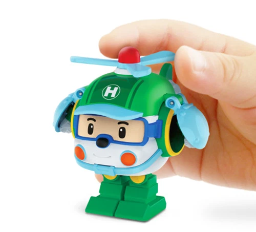 Robocar Poli Mini Transforming Robot 2Inch 4pcs Set - Image 4 of 4