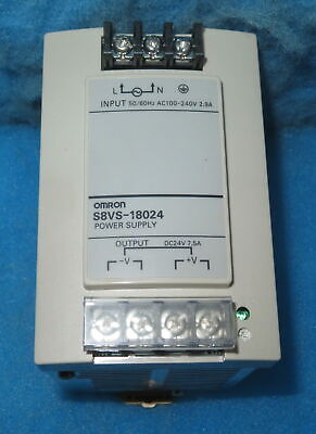 Omron S8VS-18024 2.9A Power Supply + 1 Year Warranty | eBay