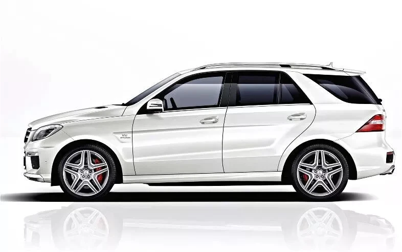 Genuine Set Splash Guards Mud Flaps FOR 2012-2015 Mercedes Benz ML 63 ML AMG - Image 4 of 4