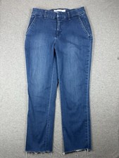 Frank  Eileen Wicklow Italian Performance Denim Chino Pant Jeans Size 2