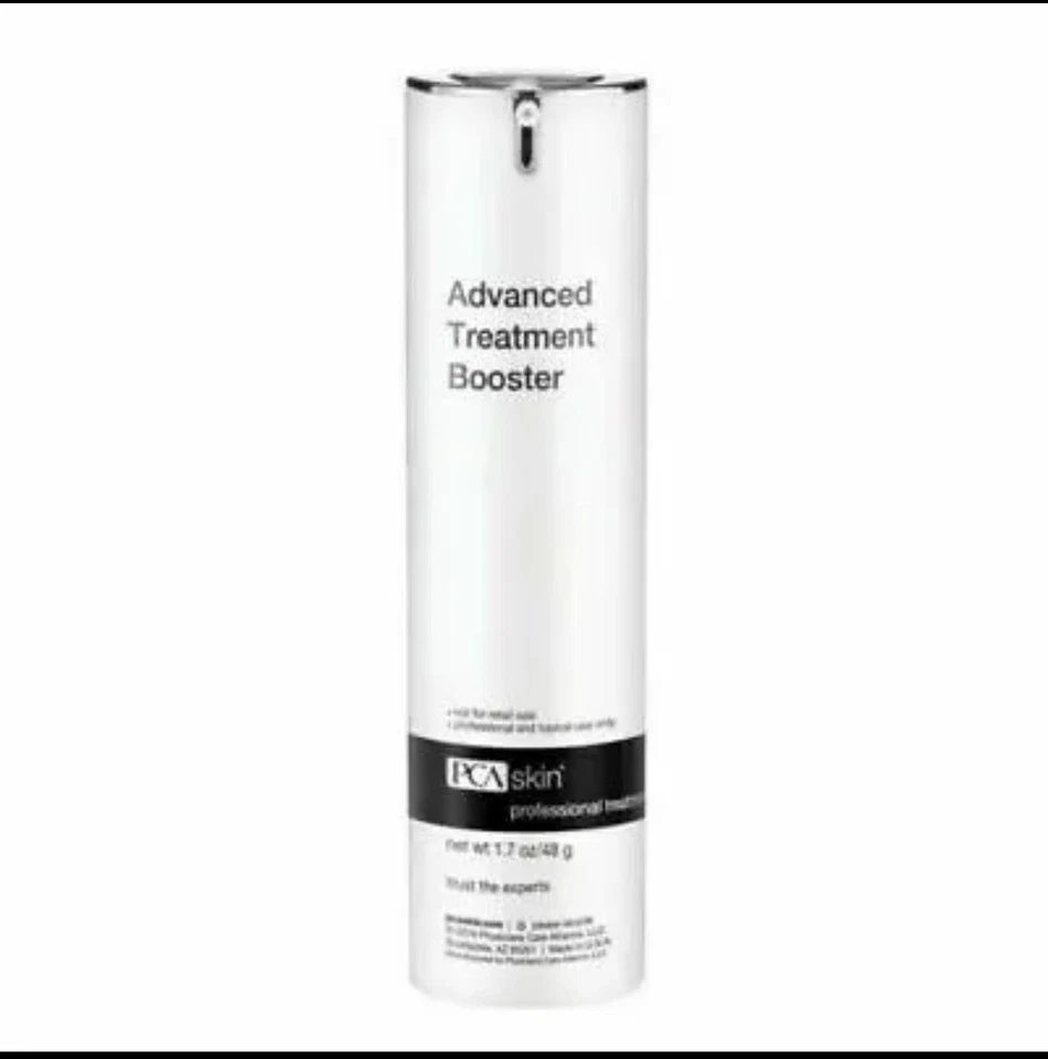 PCA Skin ADVANCED TREATMENT BOOSTER 1. 7OZ PROSIZE BACKBAR SEALED Free Shipping - Image 2 of 4