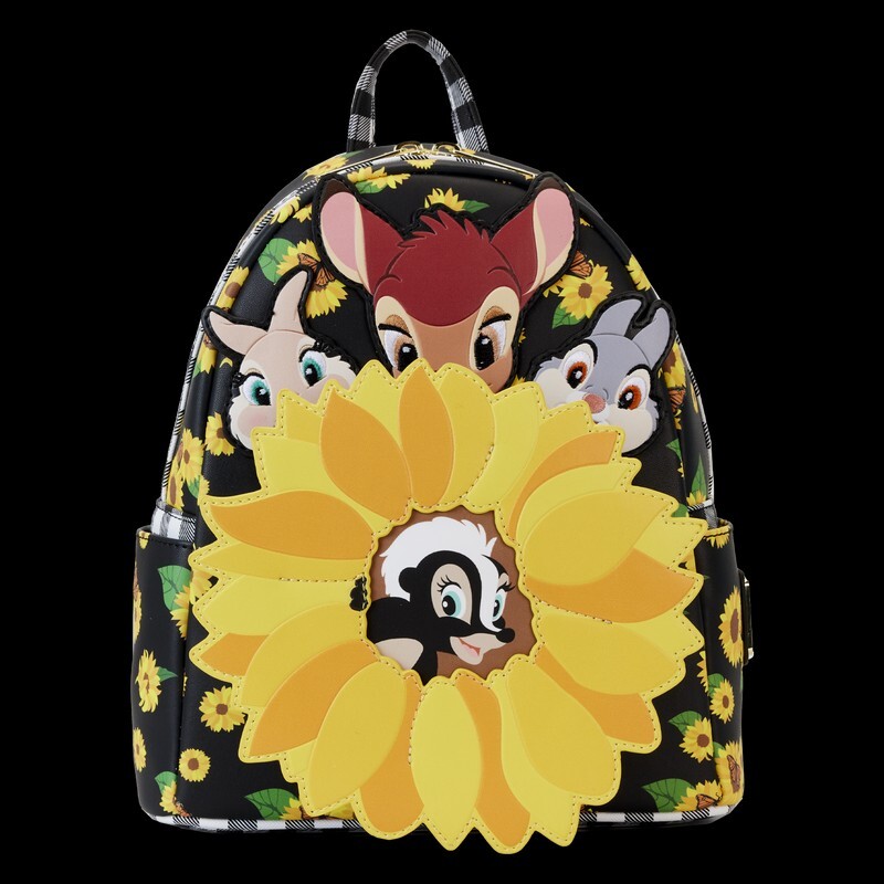 Loungefly Bambi Sunflower Friends Mini Backpack | eBay display picture 3