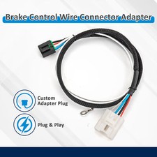 Brake Control Wiring Adapter For Toyota Tacoma 2016-2023 Tundra 2015-2016 2017 Brake Control Wiring Adapter For Toyota Tacoma 2016-2023 Tundra 2015-2016 2017