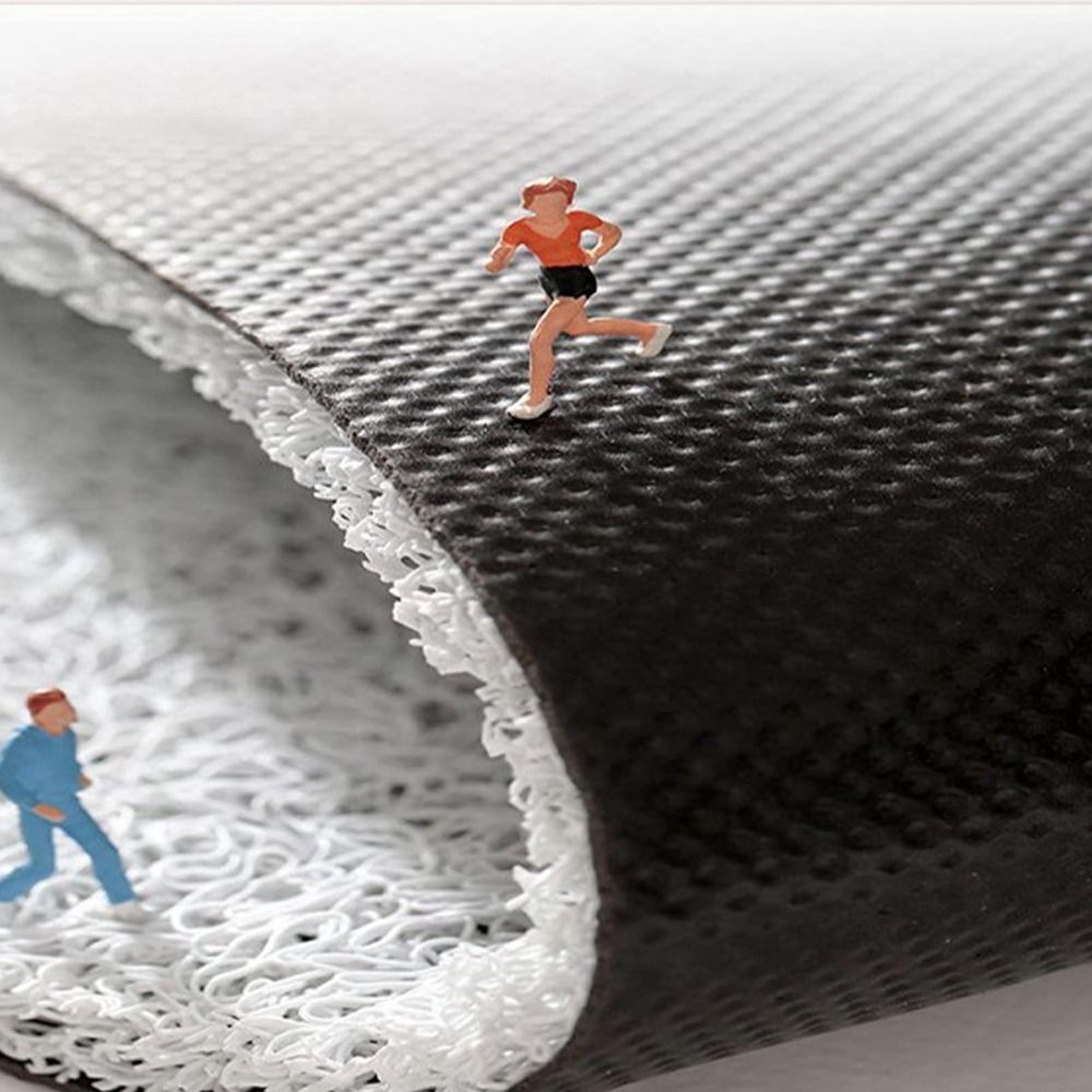 Strawberry Litter Trapping Mat Cute Cat Litter Box Mat Cat Accessories