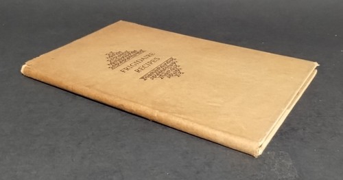 Frigidaire Recipes, Cookbook Dayton Ohio Hardcover Deserts Salads 1928 - Picture 4 of 14