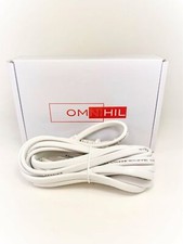  UL White 10FT AC Power Cord for Sony ZS-RS60BT CD Boombox  
