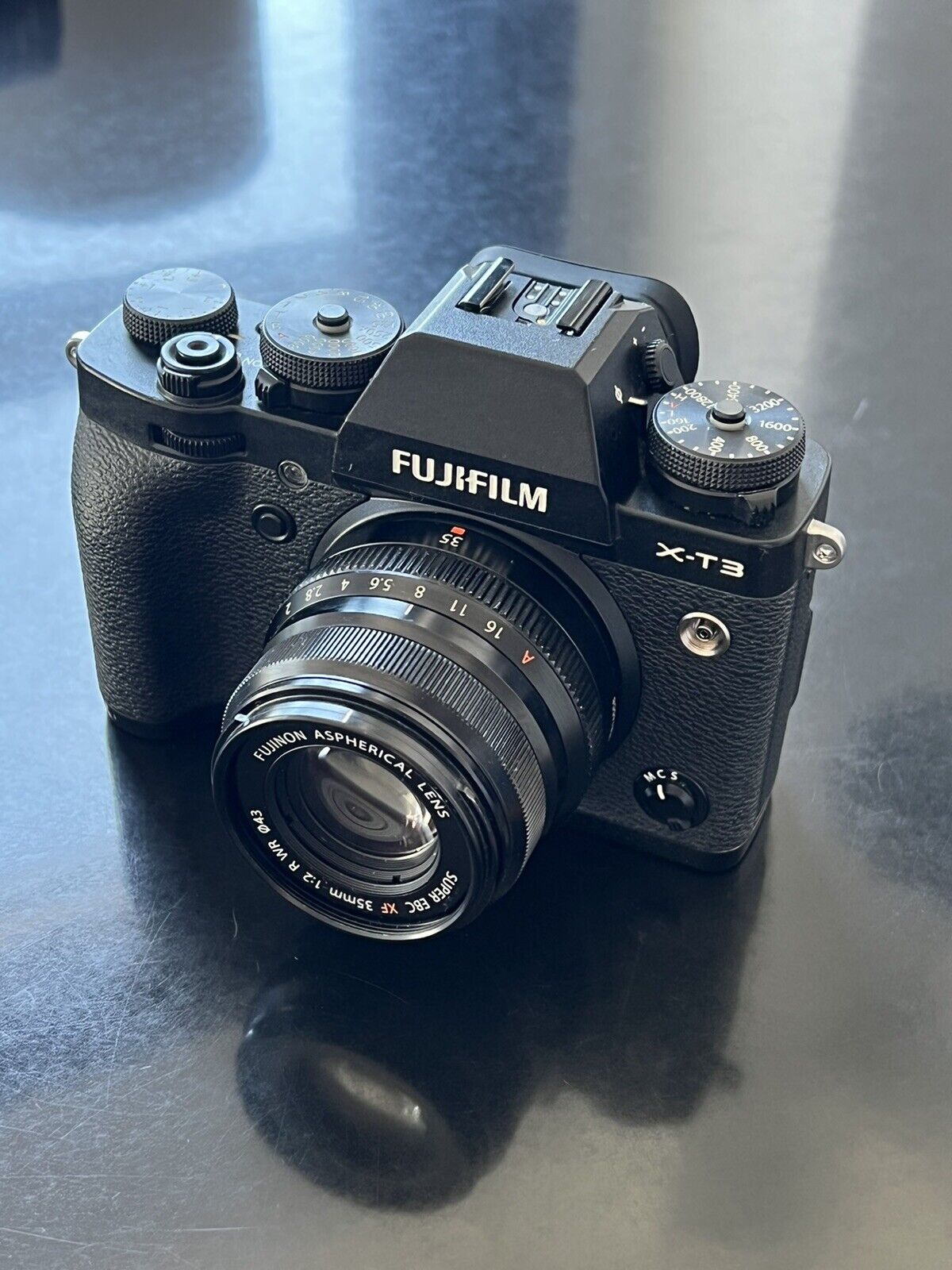 Fujifilm X-T3 26.1MP Digital Camera - Black (Body Only) for sale