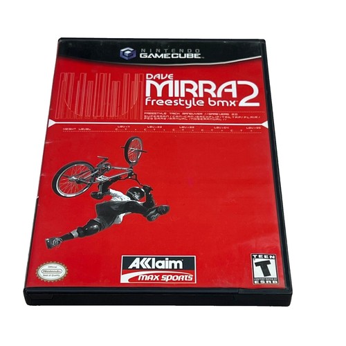 Dave Mirra Freestyle BMX Computer PC CD-ROM Video Game Collectible