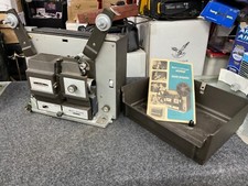 Vintage BELL  HOWELL MODEL 456A Super 8 and 8MM Film Projector Autoload AS-IS