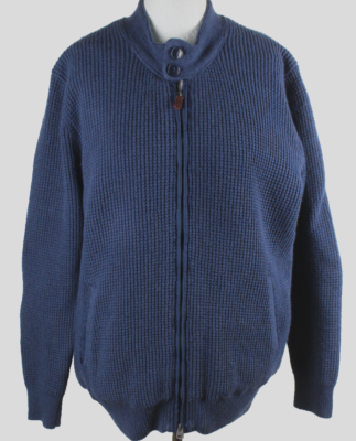 Walbusch Strickjacke dick mit Fleece gefüttert Herren 54 sehr