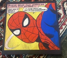 Pottery Barn kids 2012 Marvel spider man wall art Set
