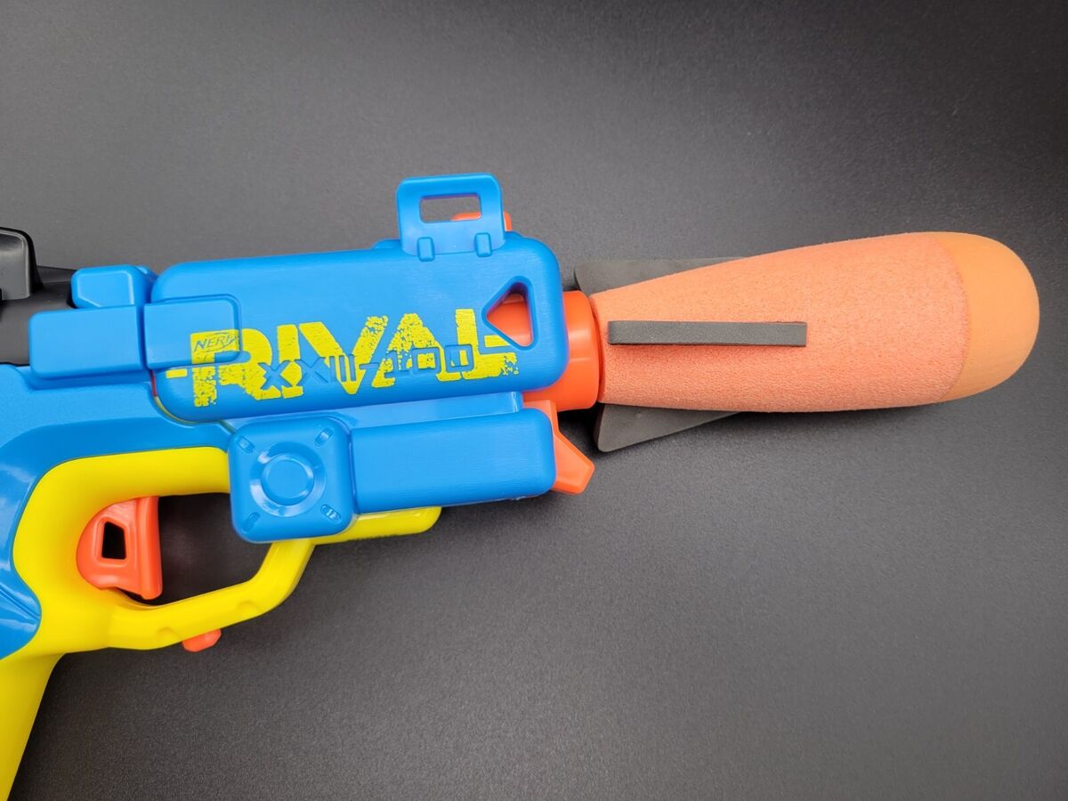 Full Length / Double Short Dart Shell Mod for Nerf Rival Pilot Blaster Toy  Gun