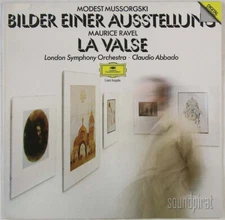 ABBADO RAVEL PICTURES AT EXHIBITION AND LA VALSE ETERNA ED.1 DIGITAL 729070 NM
