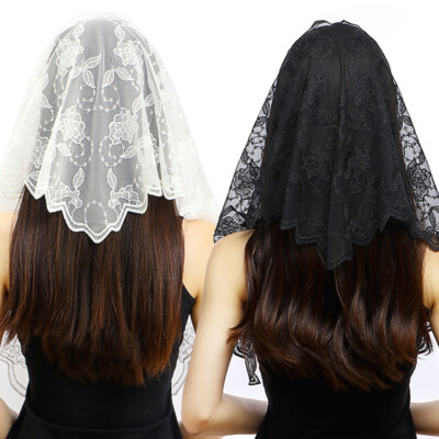 Pizzo Velo Sposa Sciarpe Di Pizzo Sciarpa Da Sposa Copricapo Velo